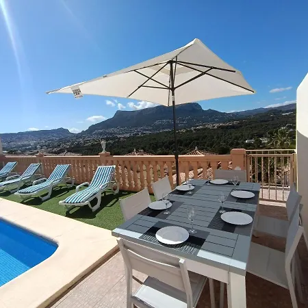 Noemi, Con Piscina Privada 4* Calpe