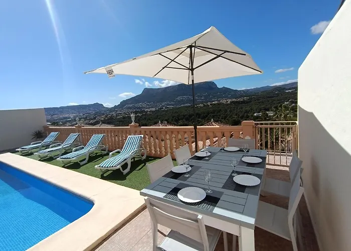 Noemi, Con Piscina Privada 4* Calpe